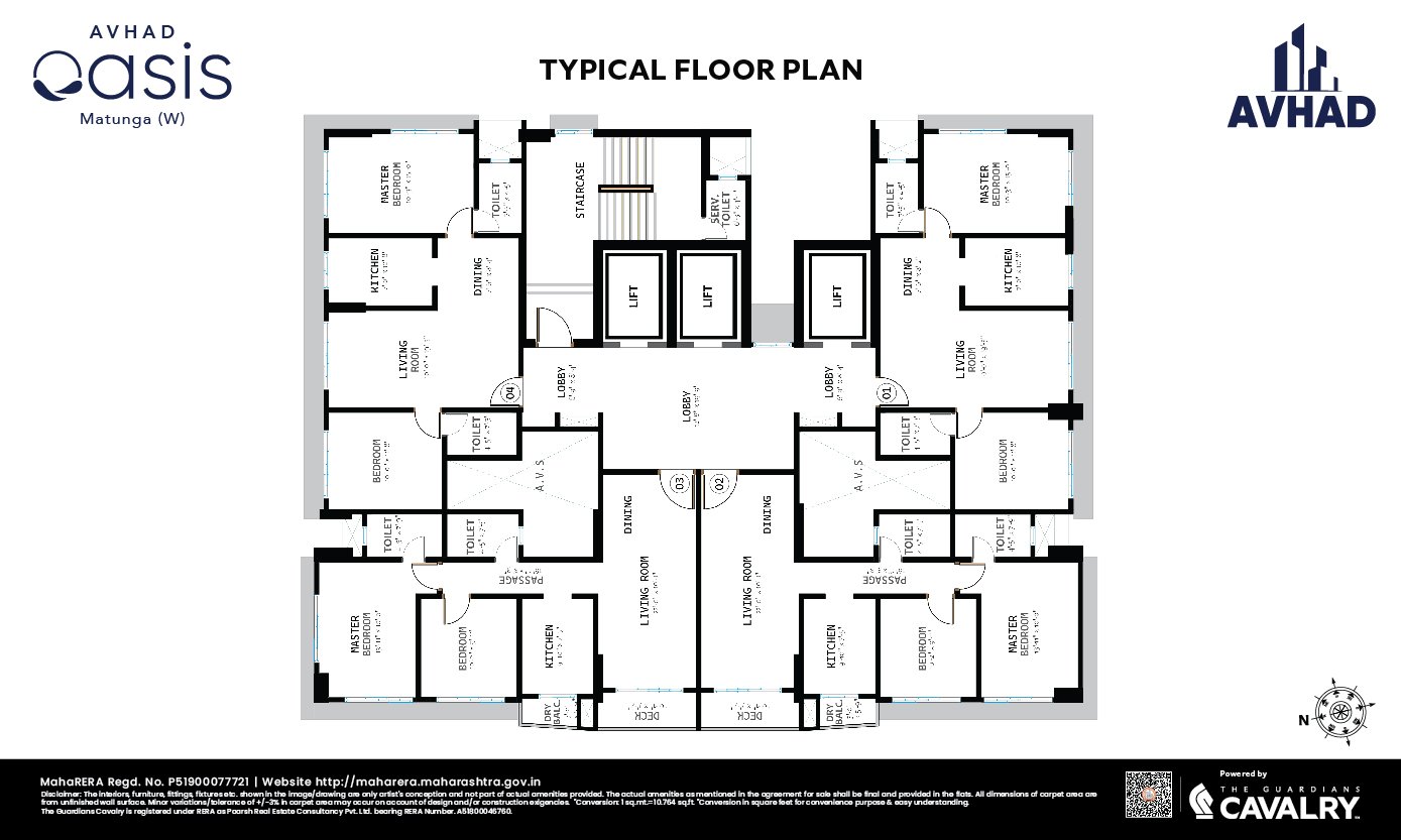 Typical Floor Plans